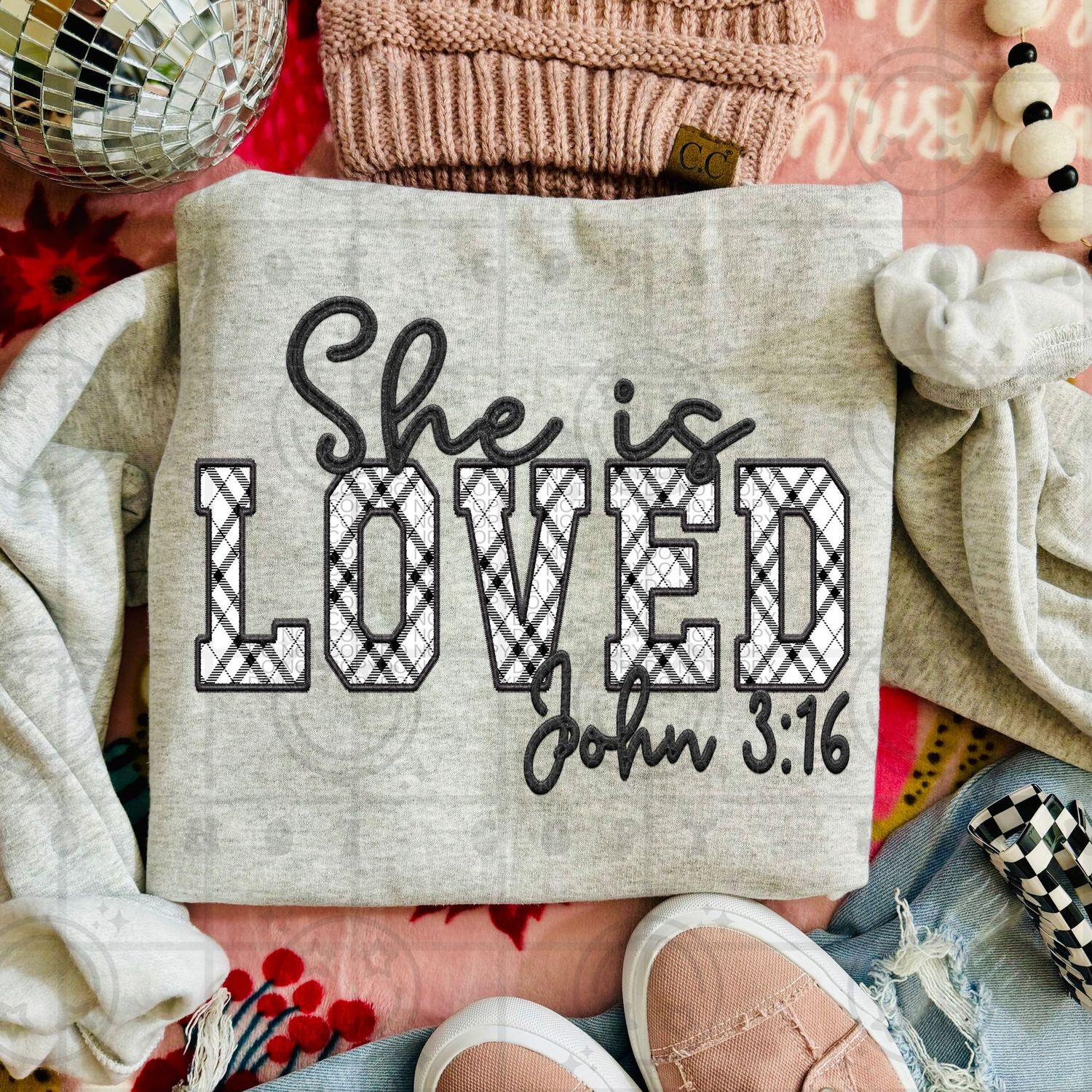 She is Loved John 3:16