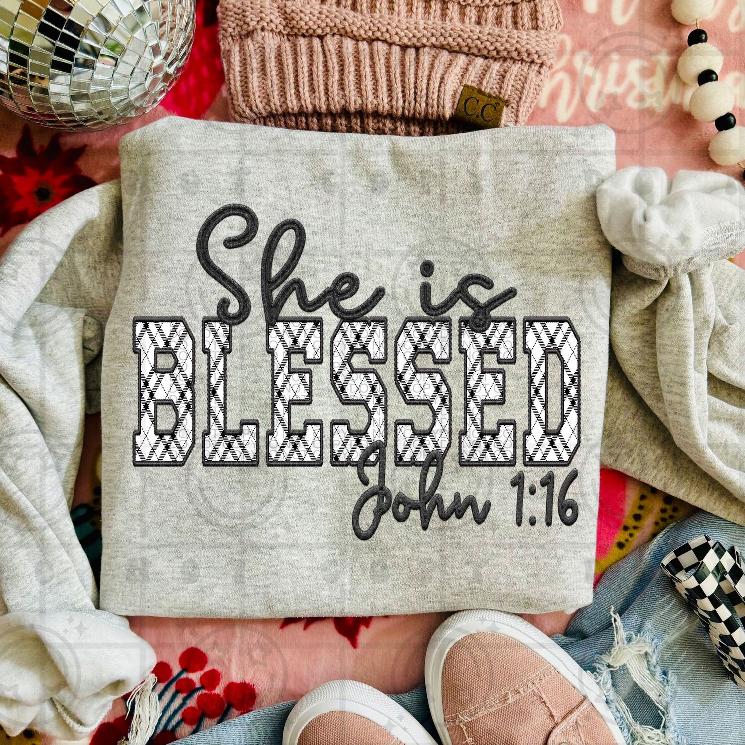 She is Blessed John 1:16