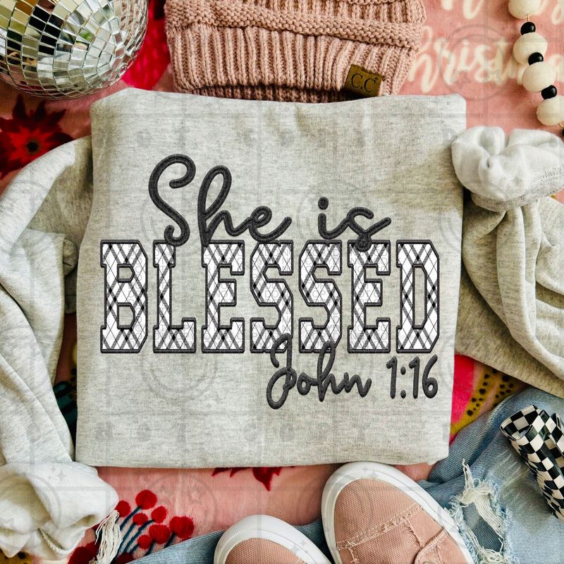 She is Blessed John 1:16