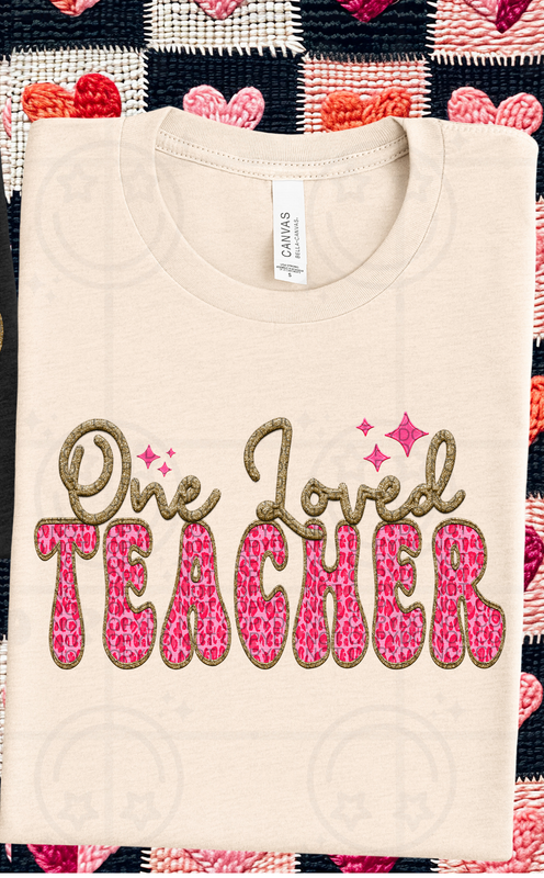 One Loved Teacher