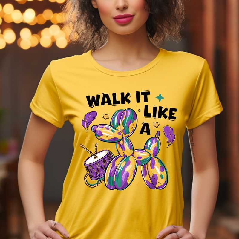 Walk it Like a Mardi Gras