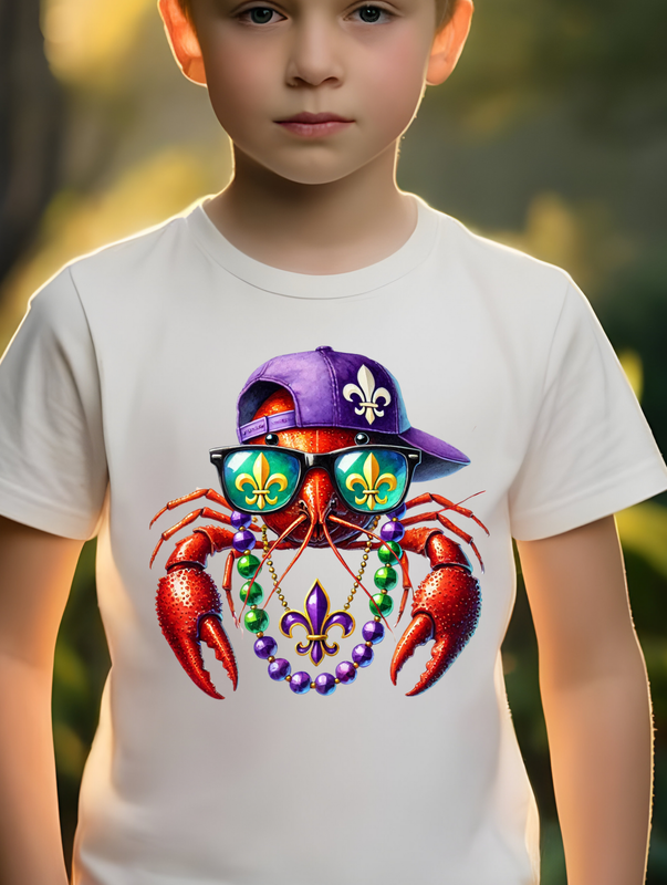 Mardi Gras Crawfish
