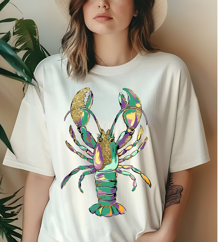 Mardi Gras Crawfish