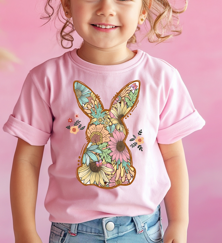 Flower Easter Bunny