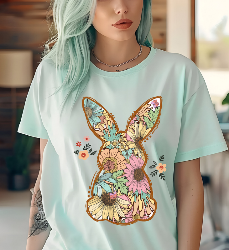 Flower Easter Bunny