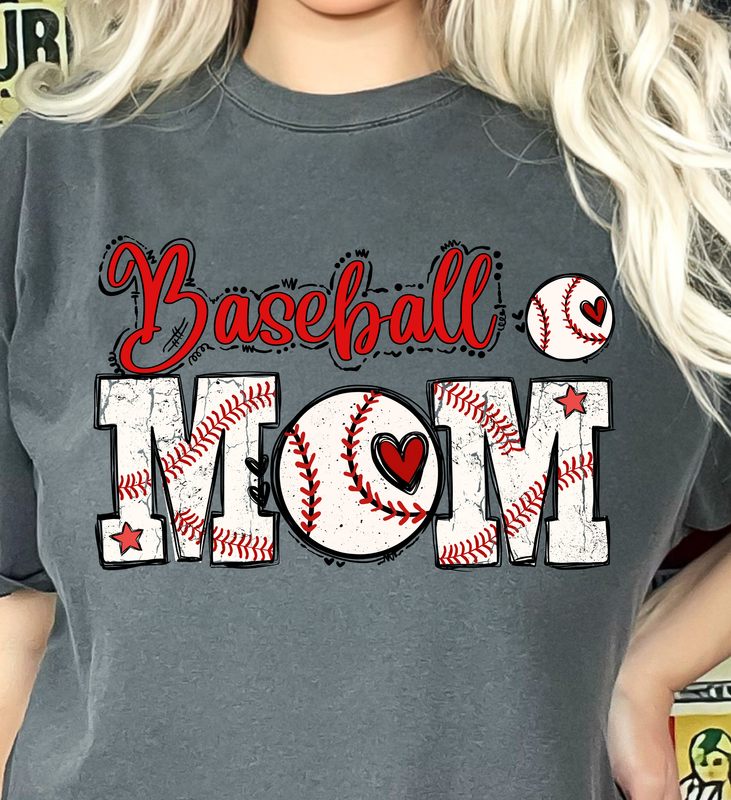 Baseball Mom