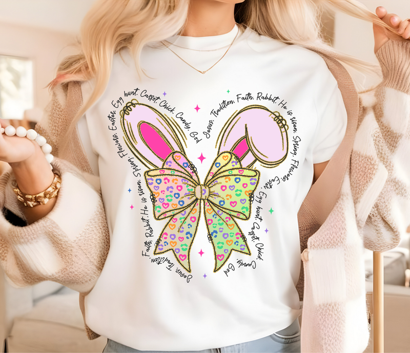 Easter Bunny Ears Spiritual Quote