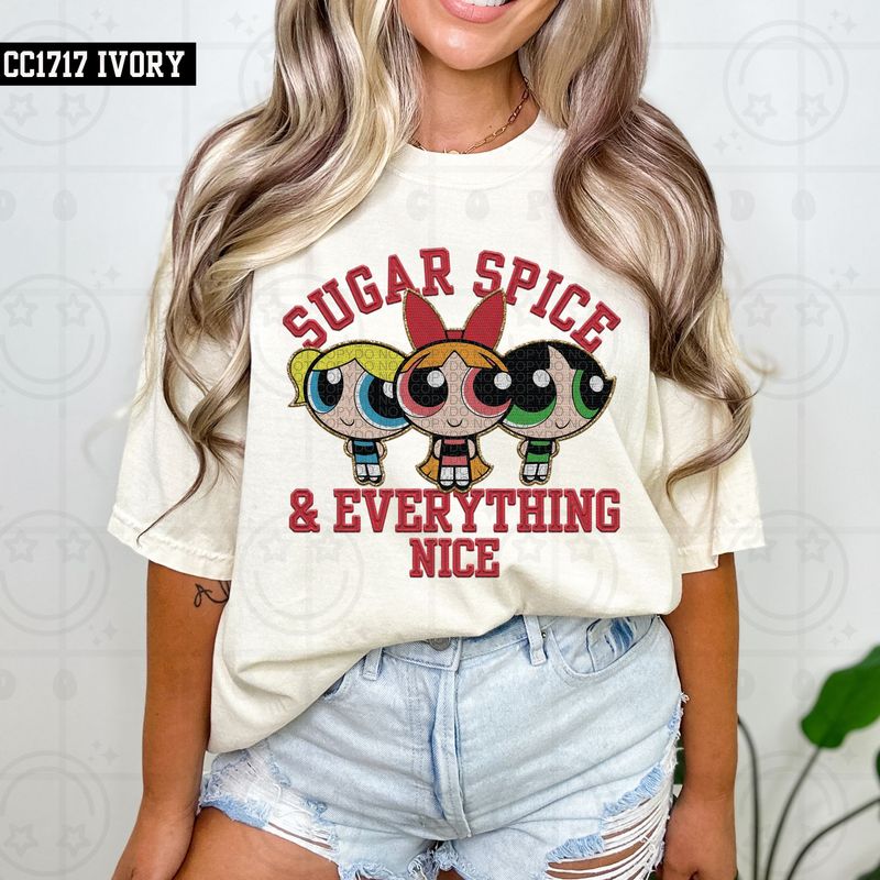 Sugar Spice & Everything Nice