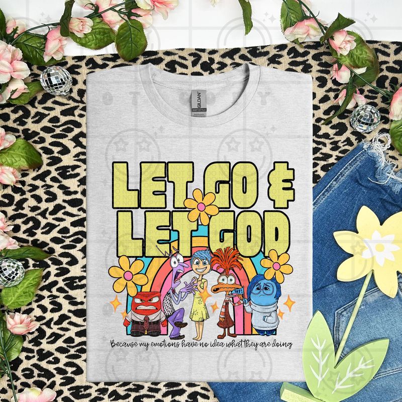 Let Go & Let God