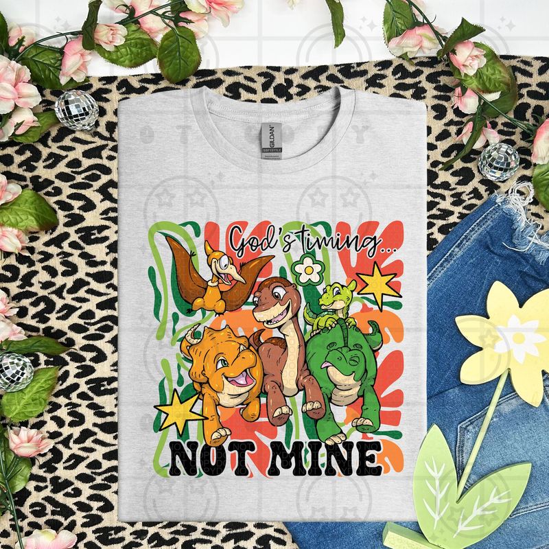 God's Timing Not Mine Land Before Time