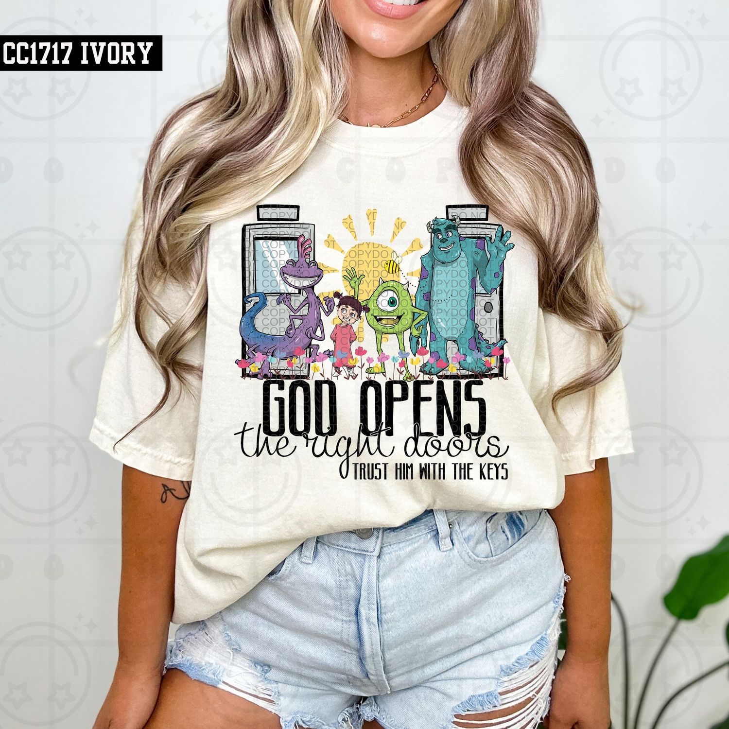 God Opens the Right Doors Monsters Inc.