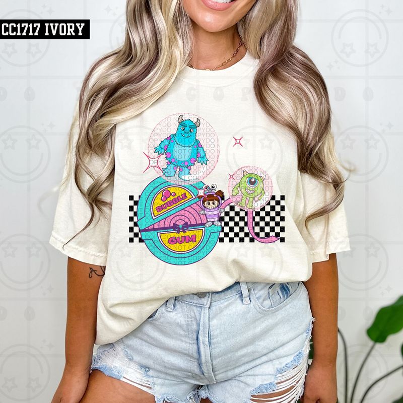 Bubble Gum Monster Inc.