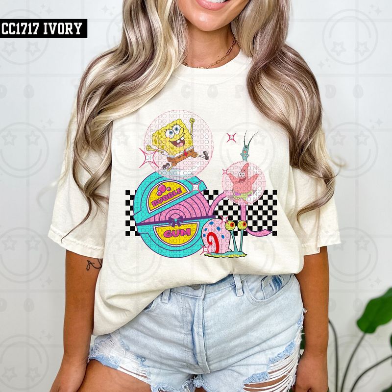 Bubble Gum Sponge Bob