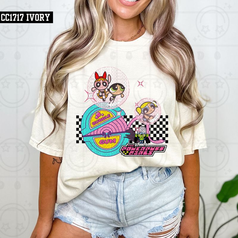 Bubble Gum Power Puff Girls