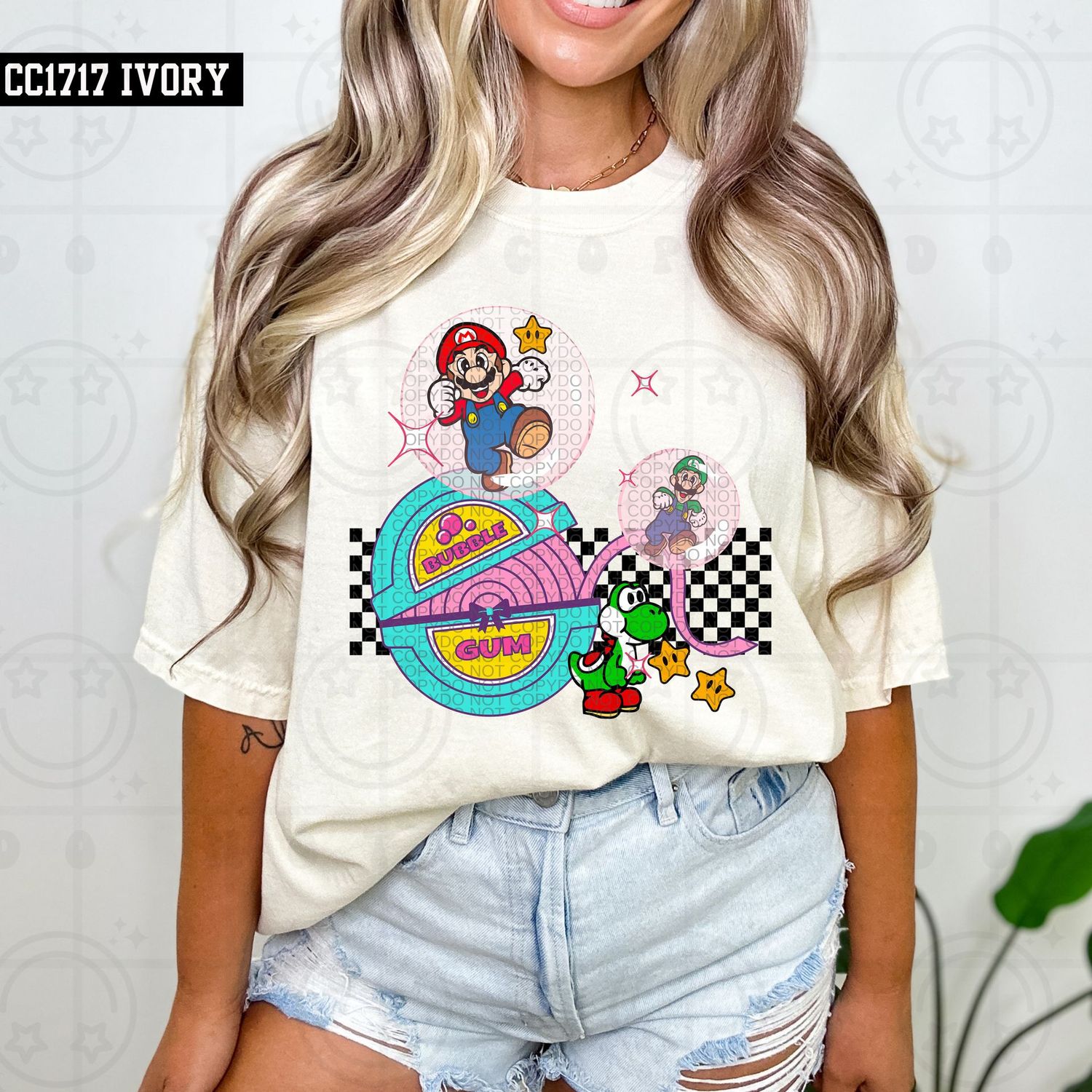 Bubble Gum Mario Bros.