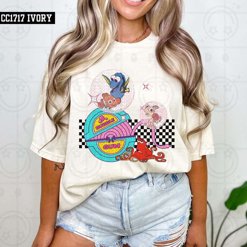 Bubble Gum Finding Nemo