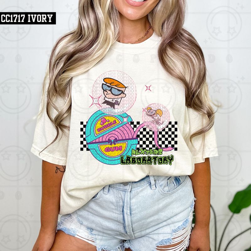 Bubble Gum Dexter's Labatory