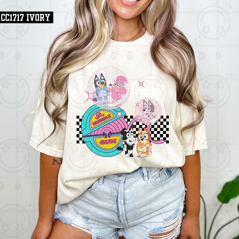 Bubble Gum Bluey