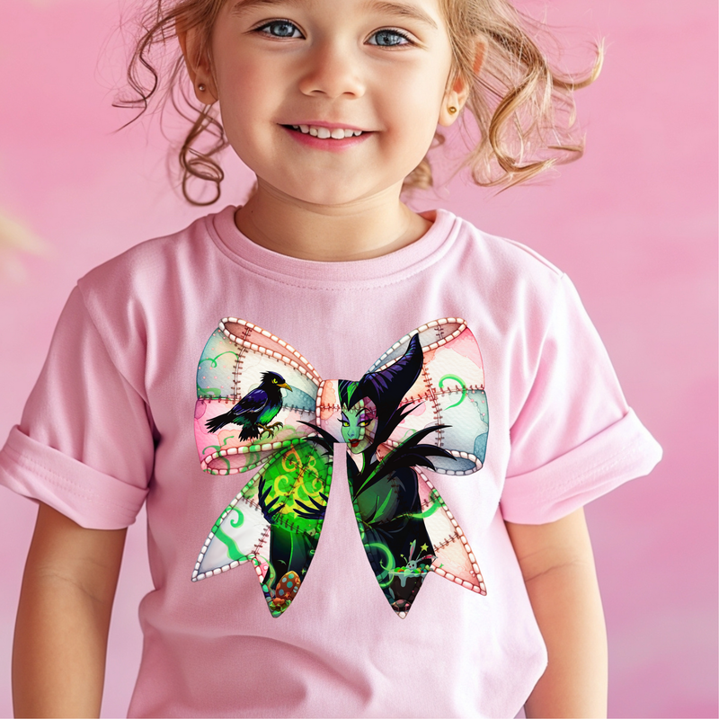 Maleficent Easter Bow
