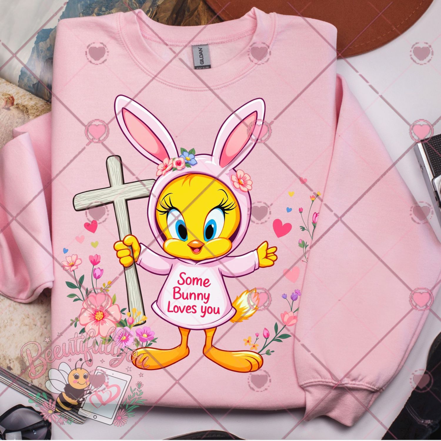 Some Bunny Loves You Easter Tweety Bird