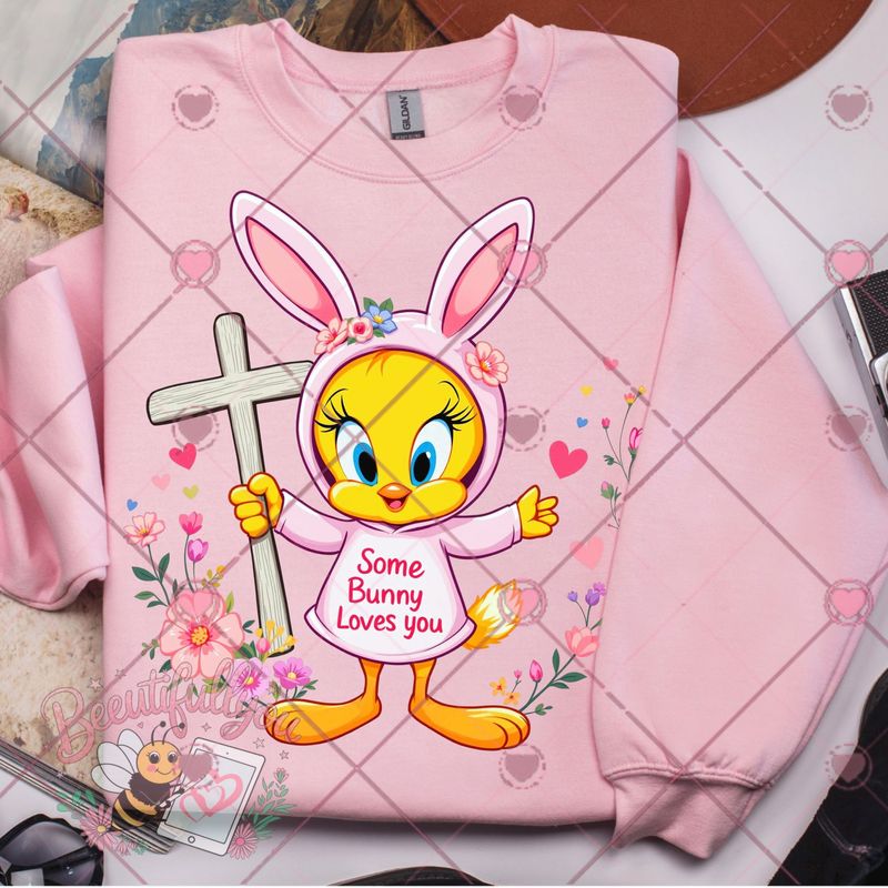 Some Bunny Loves You Easter Tweety Bird