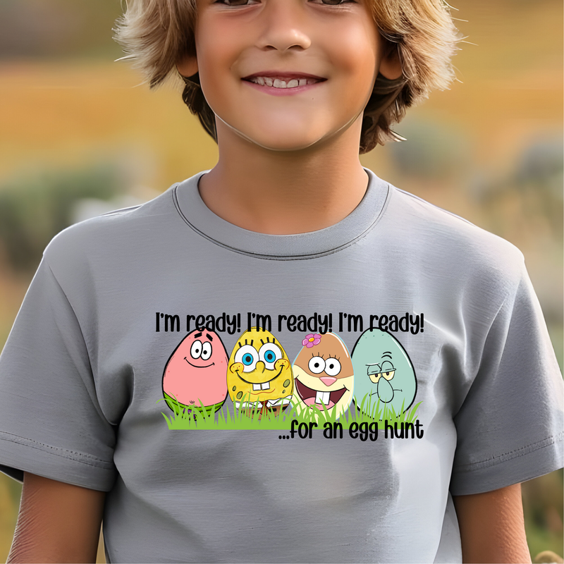 I'm Ready for an Egg Hunt Sponge Bob