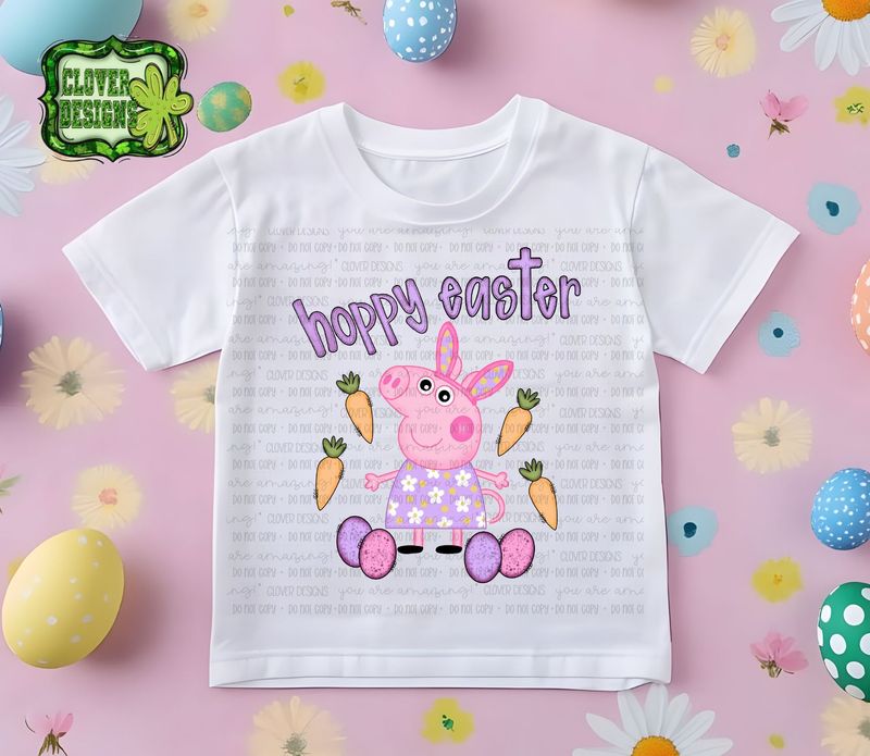 Happy Easter Peppa Pig