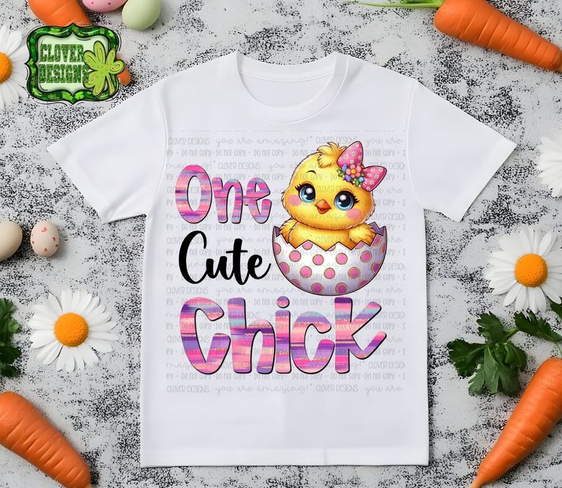 One Cute Chick