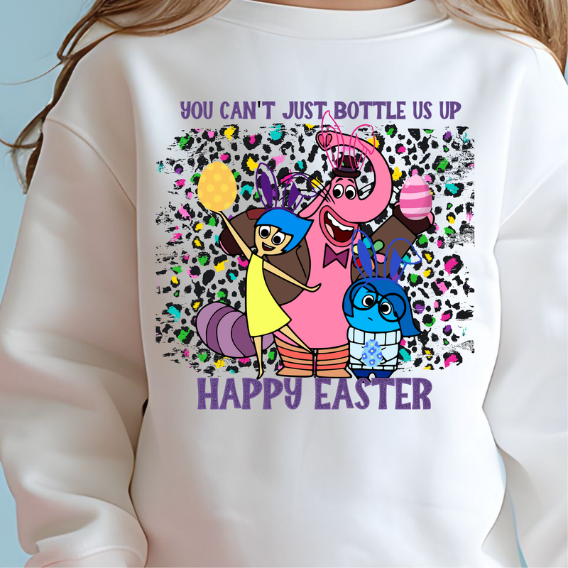 You Can't Just Bottle Us Up Happy Easter from Inside Out