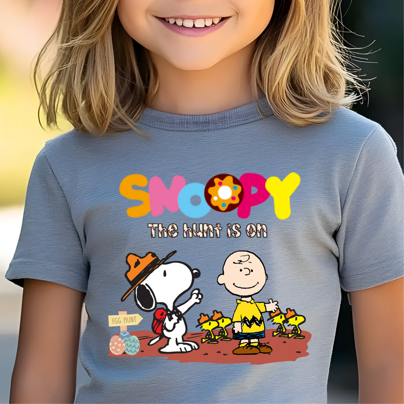 Snoopy The Hunt is On