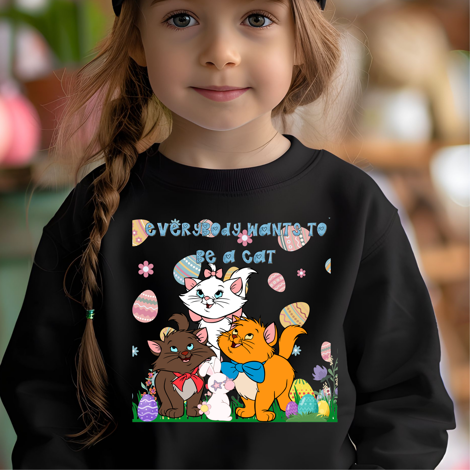 Everybody Wants to be a Cat Easter