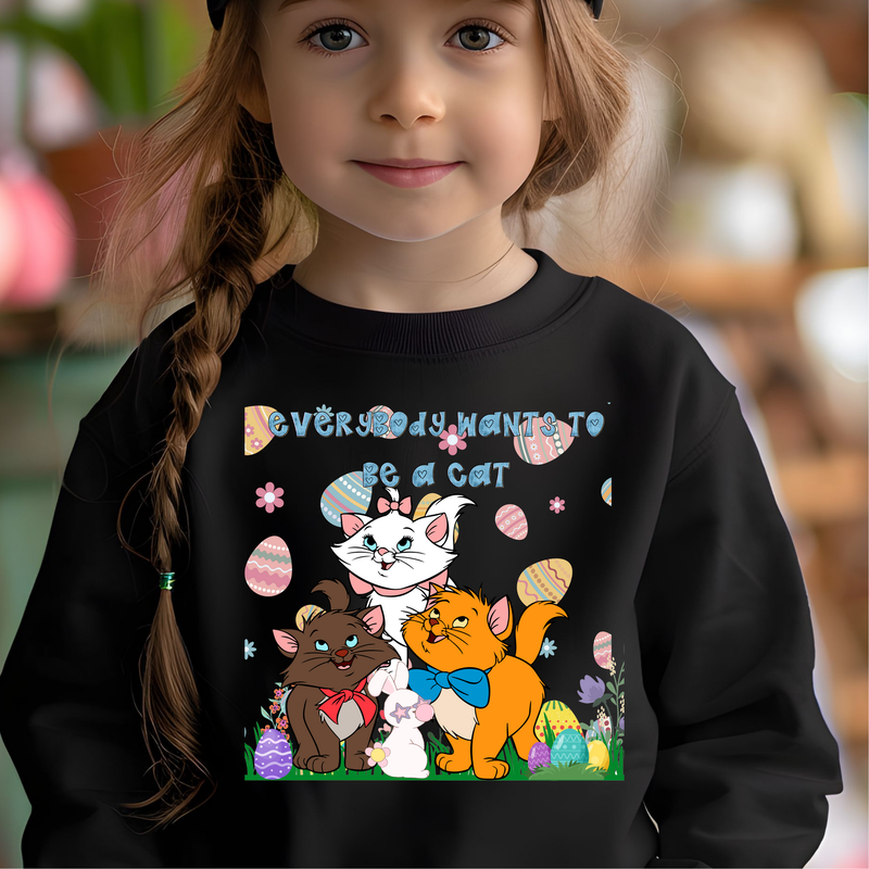 Everybody Wants to be a Cat Easter