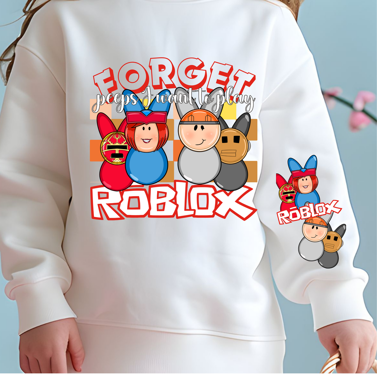 Peeps I Want to Play Roblox