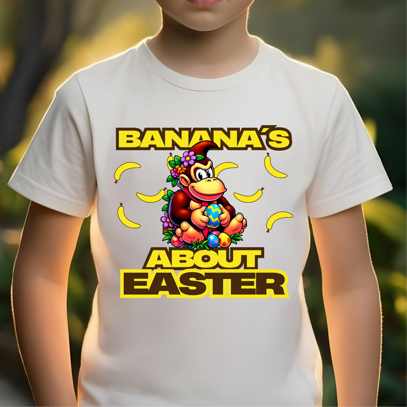 Banana's About Easter