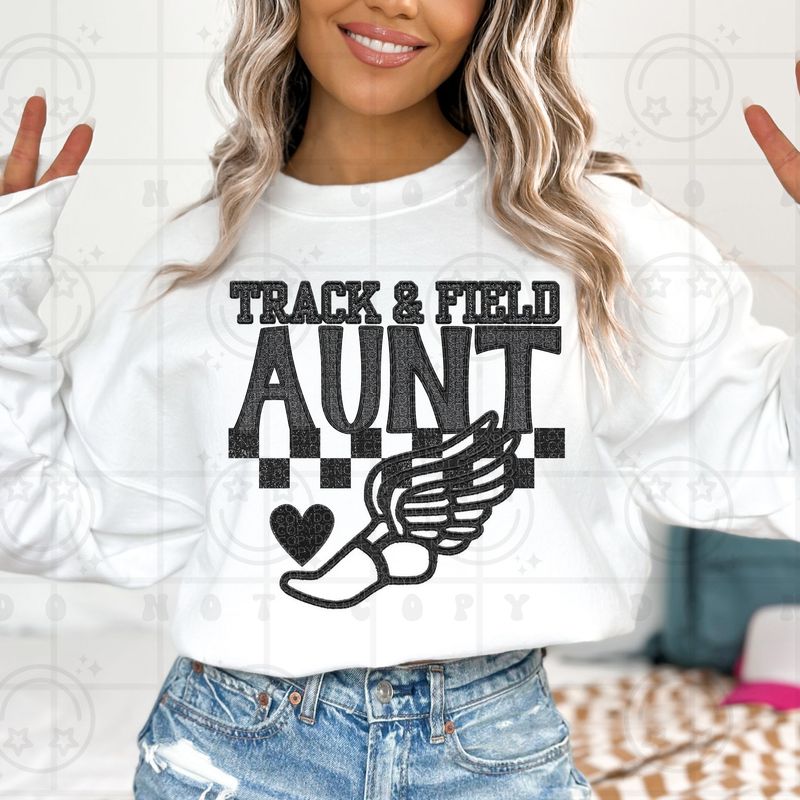 Track & Field Aunt