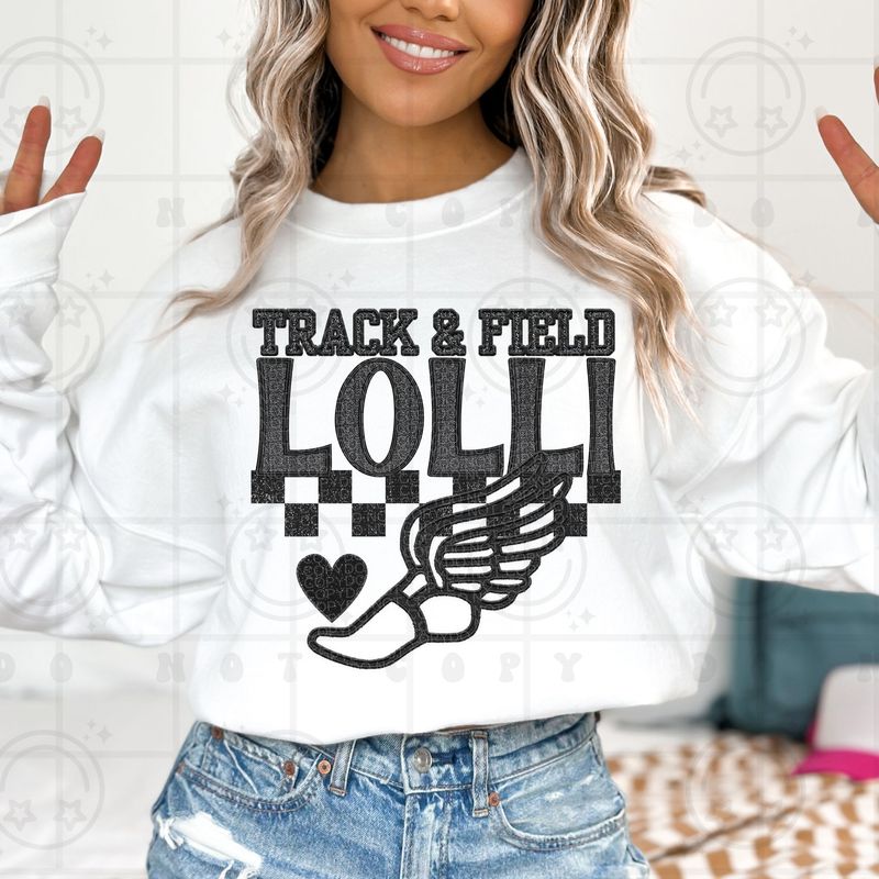 Track & Field Lolli