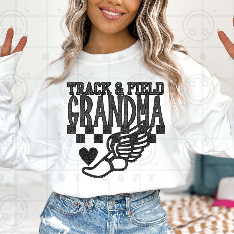 Track & Field Grandma