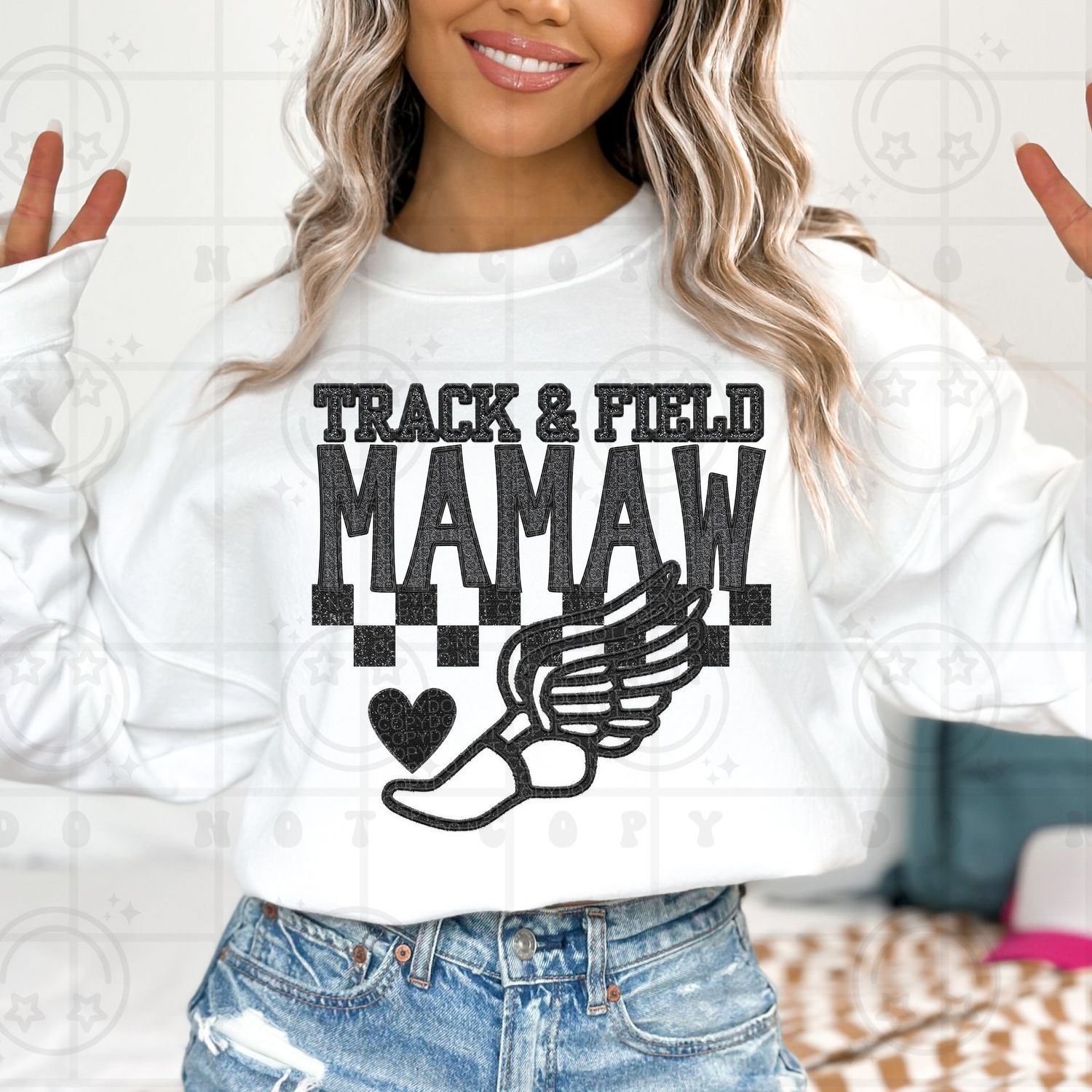 Track & Field Mamaw