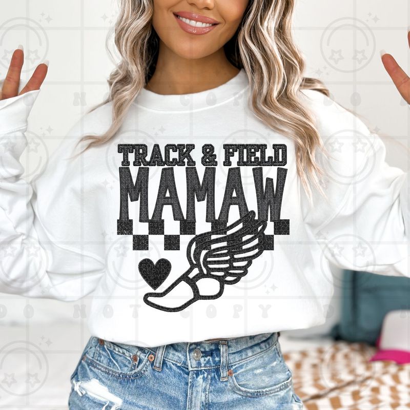Track & Field Mamaw