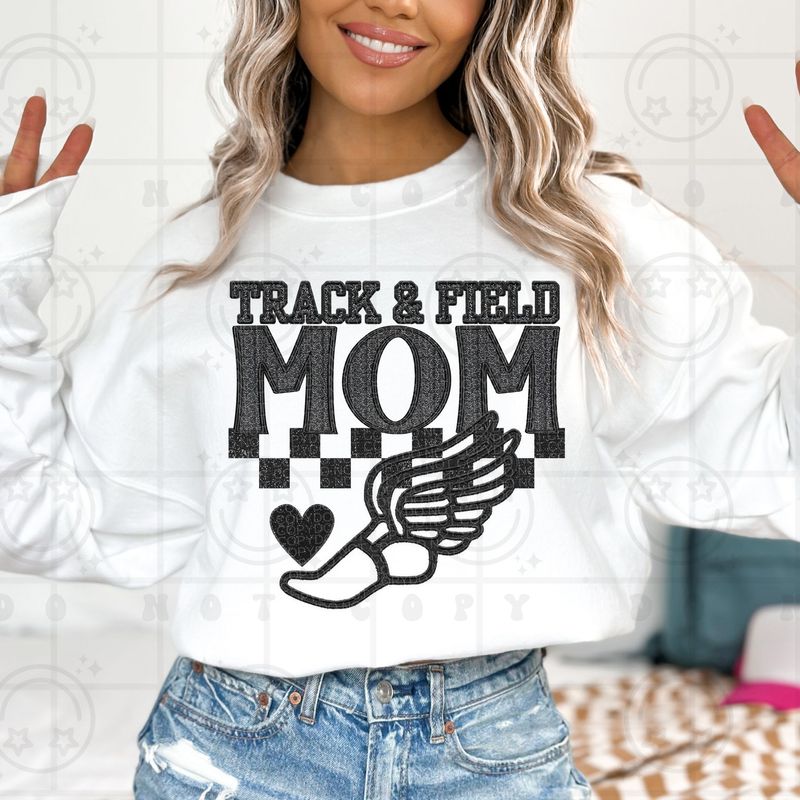 Track & Field Mom