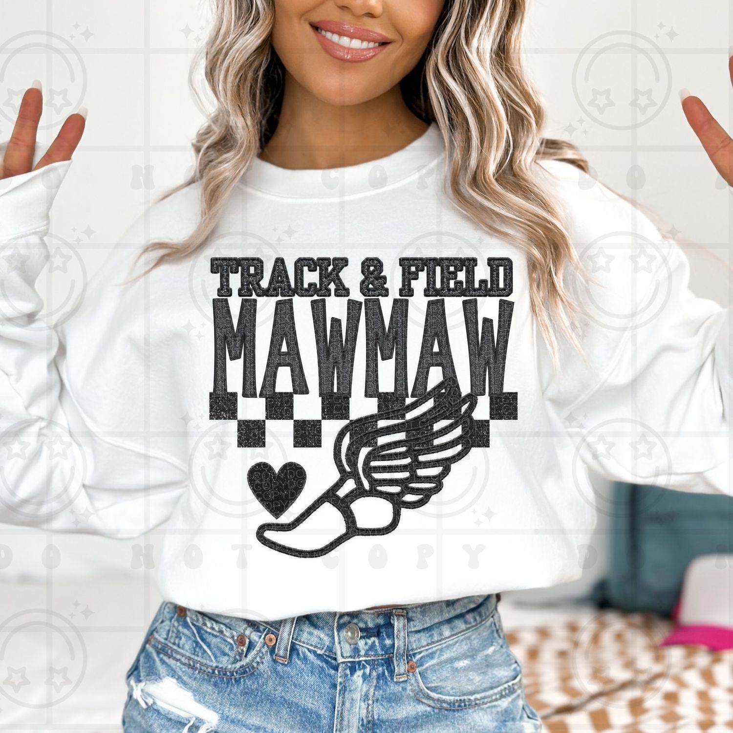 Track & Field Mawmaw
