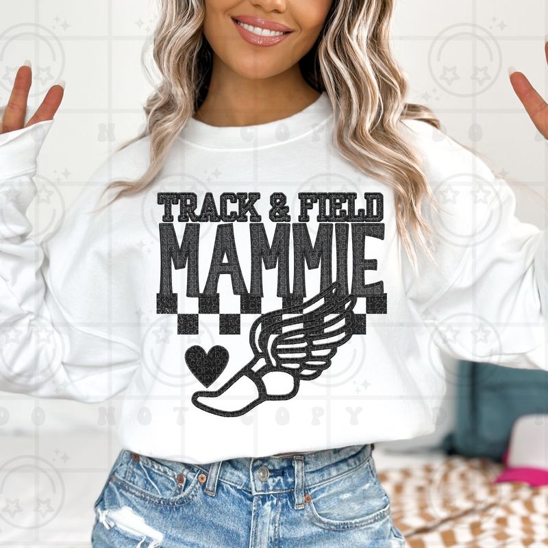 Track & Field Mammie
