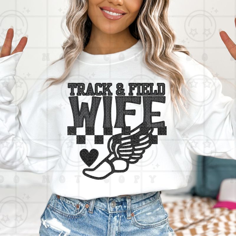 Track & Field Wife