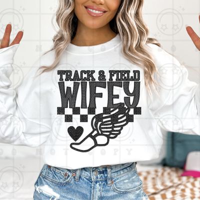Track & Field Wifey