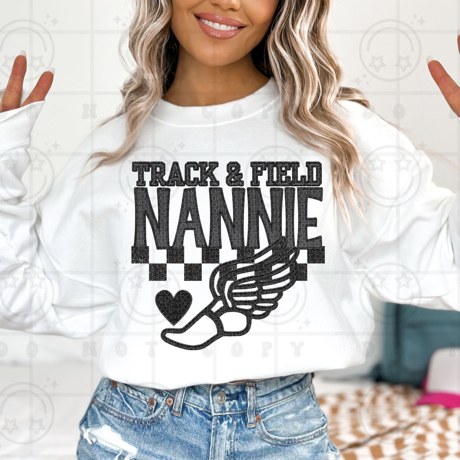 Track & Field Nannie