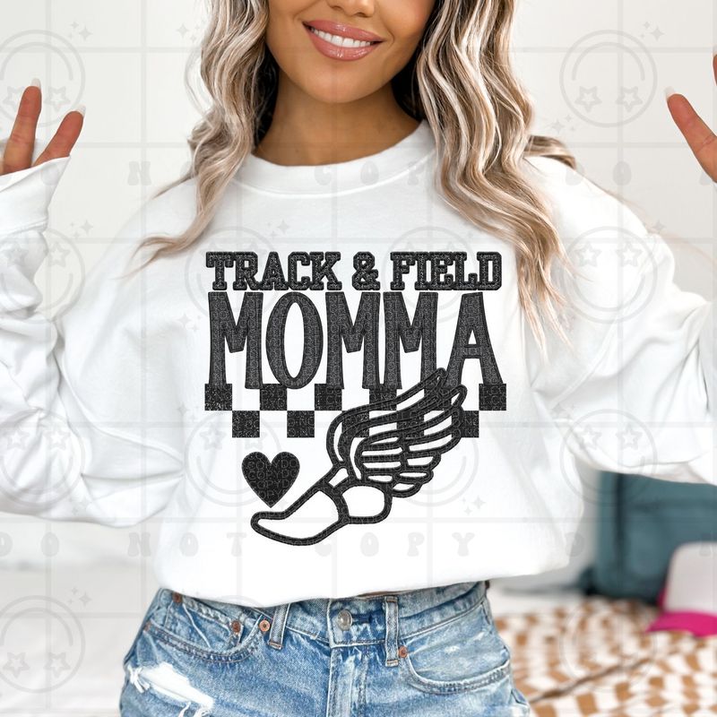 Track & Field Momma