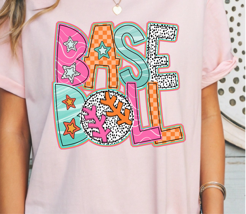 Colorful Baseball