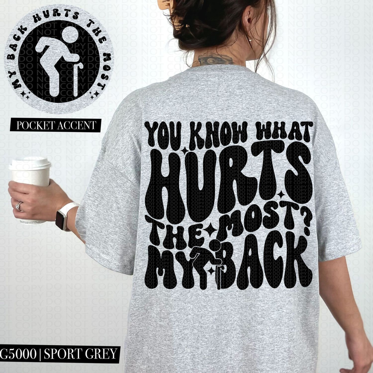 You Know What Hurts the Most My Back