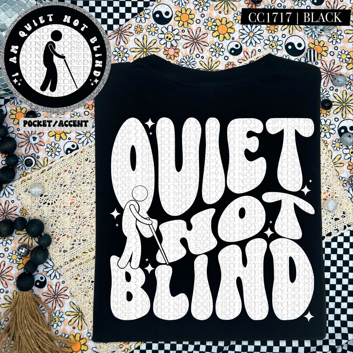 Quiet Not Blind