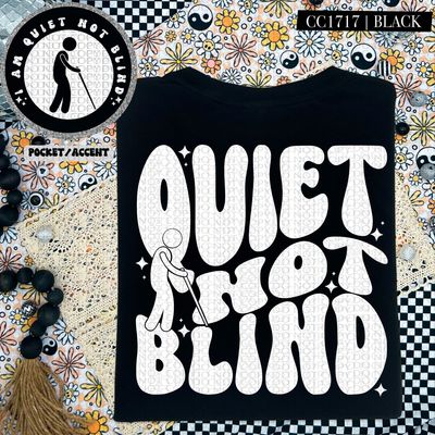 Quiet Not Blind Quiet Not Blind
